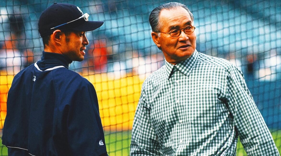 Shigeo Nagashima, known in Japan as 'Mr. Pro Baseball,' dies at 89 2 nagashimah1