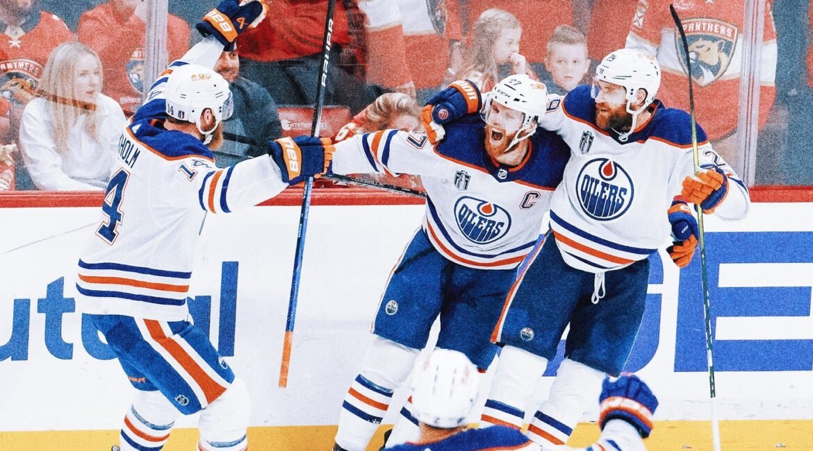 Golden Knights vs. Oilers: Playoff series schedule, scores, TV channel, how to watch 3 oilers1
