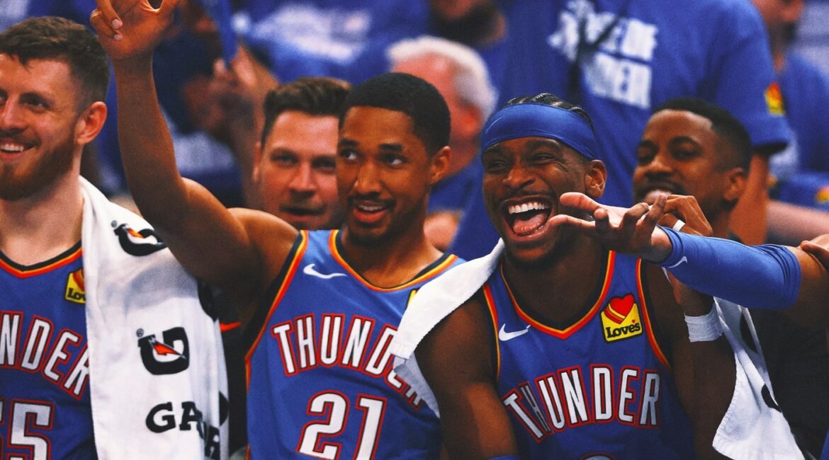 2025 NBA odds: Betting Trend Could Mean OKC Clinches Title On Road At Pacers 11 okc betting trend favored 2025