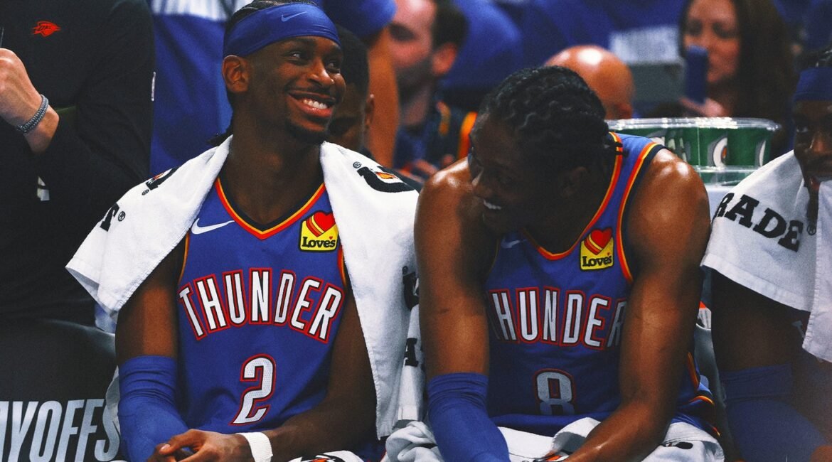 okc favored to repeat 2025 26 nba finals