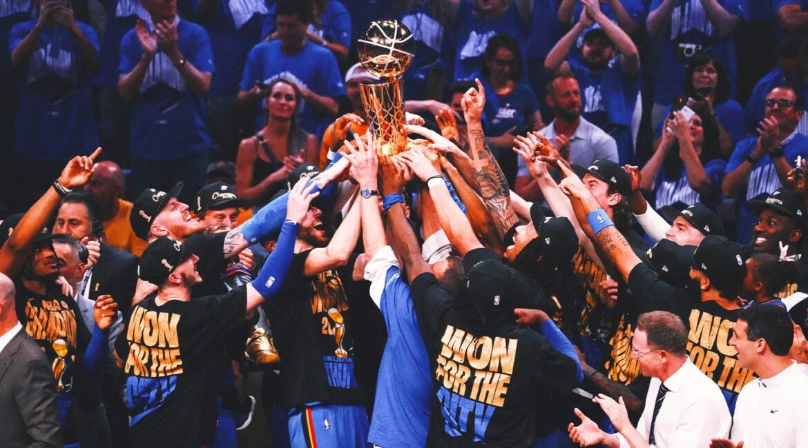 2025 Big Bets Report: Bettor Banks $1 Million After OKC Wins NBA Finals 3 okc pat everson big bets report