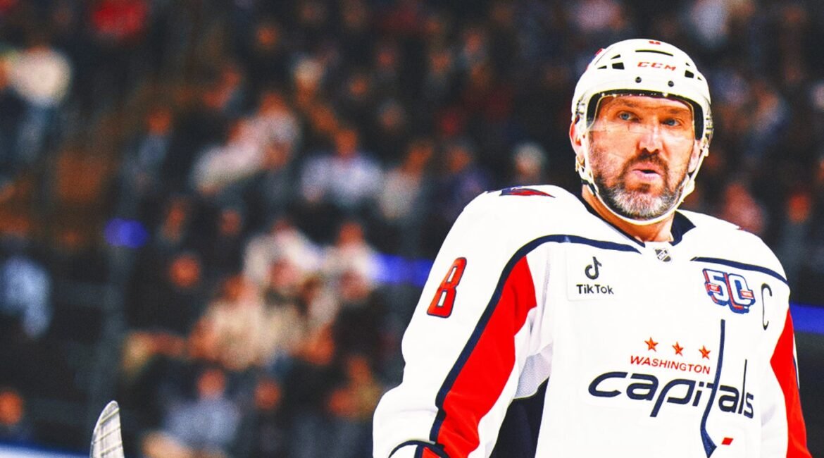 Alex Ovechkin odds: When will he break Wayne Gretzky's scoring record? 2 ovech 39