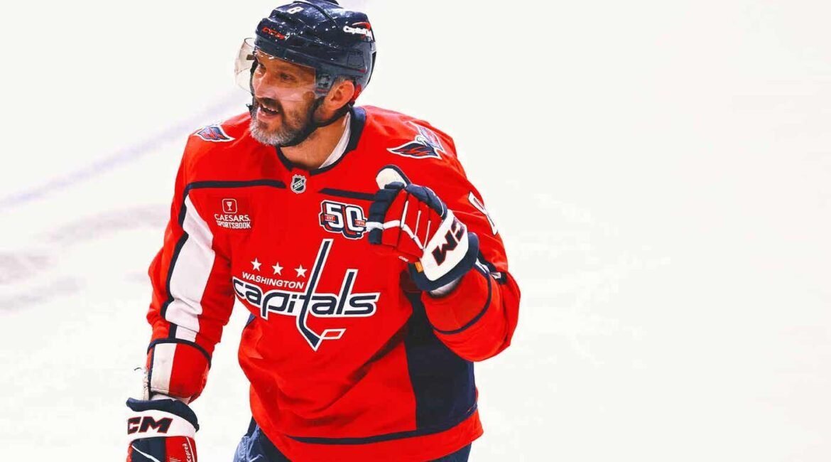 Alex Ovechkin breaks Wayne Gretzky’s record for most goals in NHL history 2 ovechkin
