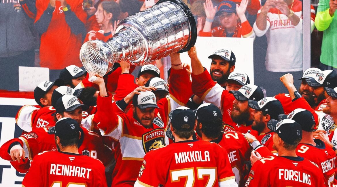 Back-to-Back Cats: Panthers Repeat As Stanley Cup Champions By Beating Oilers in 6 Games 2 panthersmain