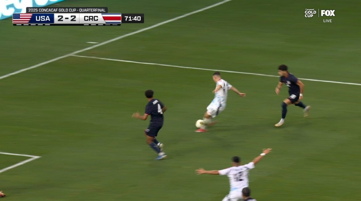 Costa Rica's Alonso Martinez scores equalizer in 71' vs. United States 2 pc1ioqmd5no3r92v