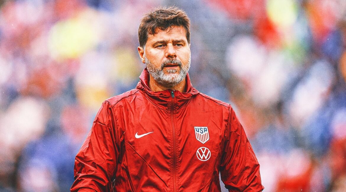 Could Mauricio Pochettino leave USMNT for Tottenham?: 'It's not realistic' 3 poch1 1