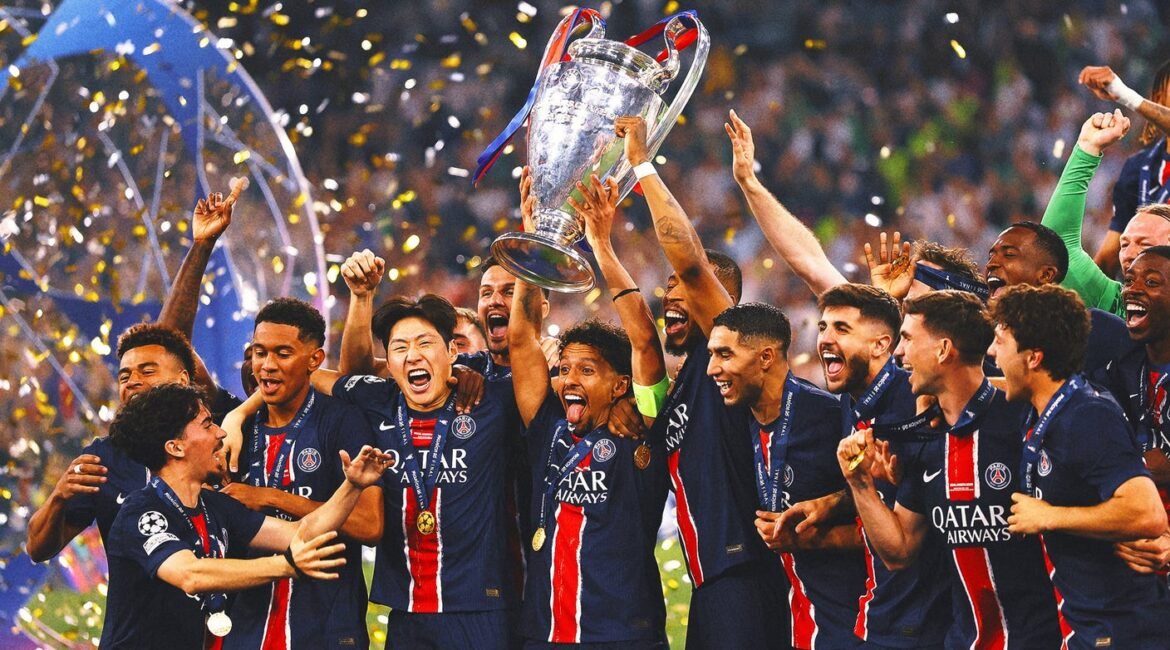 PSG vs. Inter Milan: How the UEFA Champions League final unfolded 2 psgchampionstrophymain