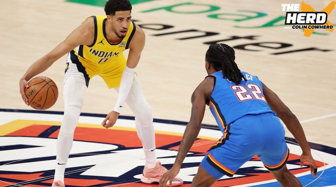 Chris Broussard reacts to tied NBA Finals series — Can the Oklahoma City Thunder pull away? | The Herd 1 q8186nl2vclhbo1i
