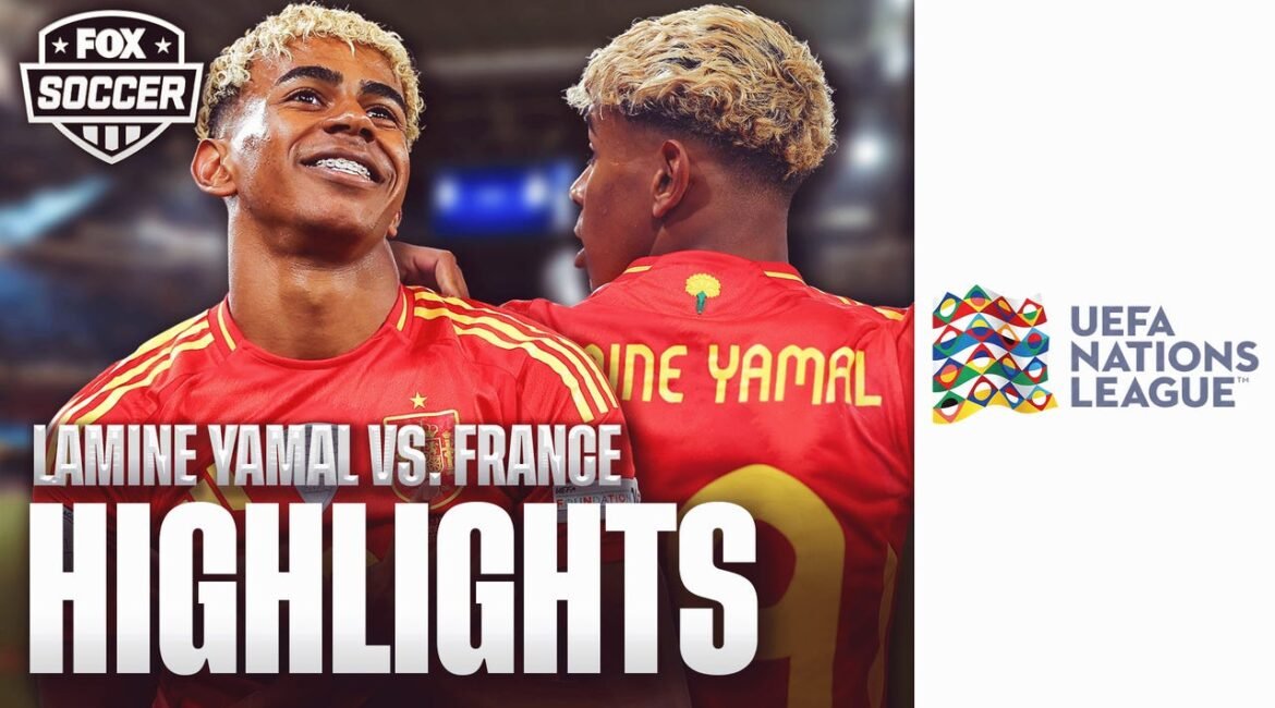 Spain's Lamine Yamal DAZZLES with two goals in brilliant win vs. France | FOX Soccer 2 qb28me1qgdox16zw