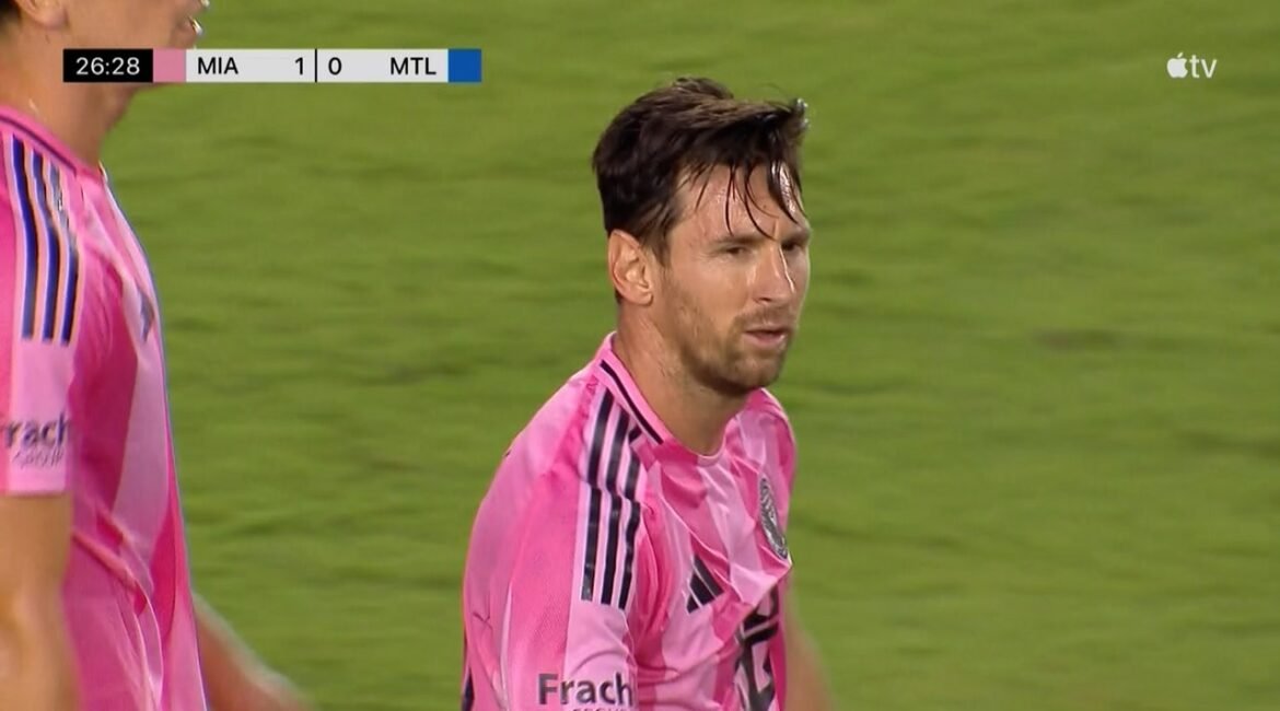 Lionel Messi scores goal to give Inter Miami 1-0 lead against CF Montréal 2 qq9tncurek2blsaw