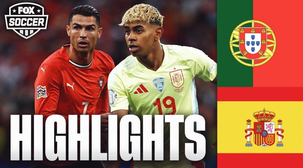 Portugal vs. Spain 2025 UEFA Nations League Finals Highlights | FOX Soccer 2 qsapgkc3gg2we3nw