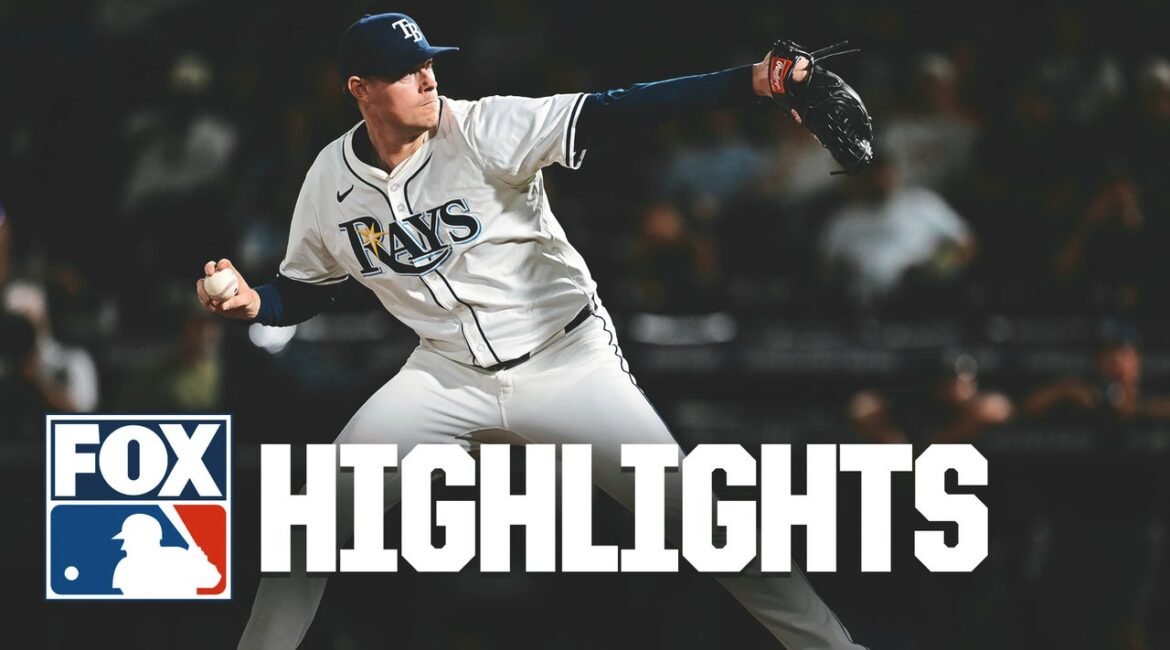 Rangers vs. Rays Highlights | MLB on FOX 2 r7n7scc5p9sj7486