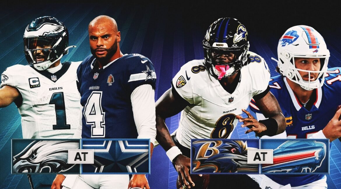 Super Bowl rematch, tush-push tussle among top 10 revenge games for 2025 3 rivalry 16x9 1