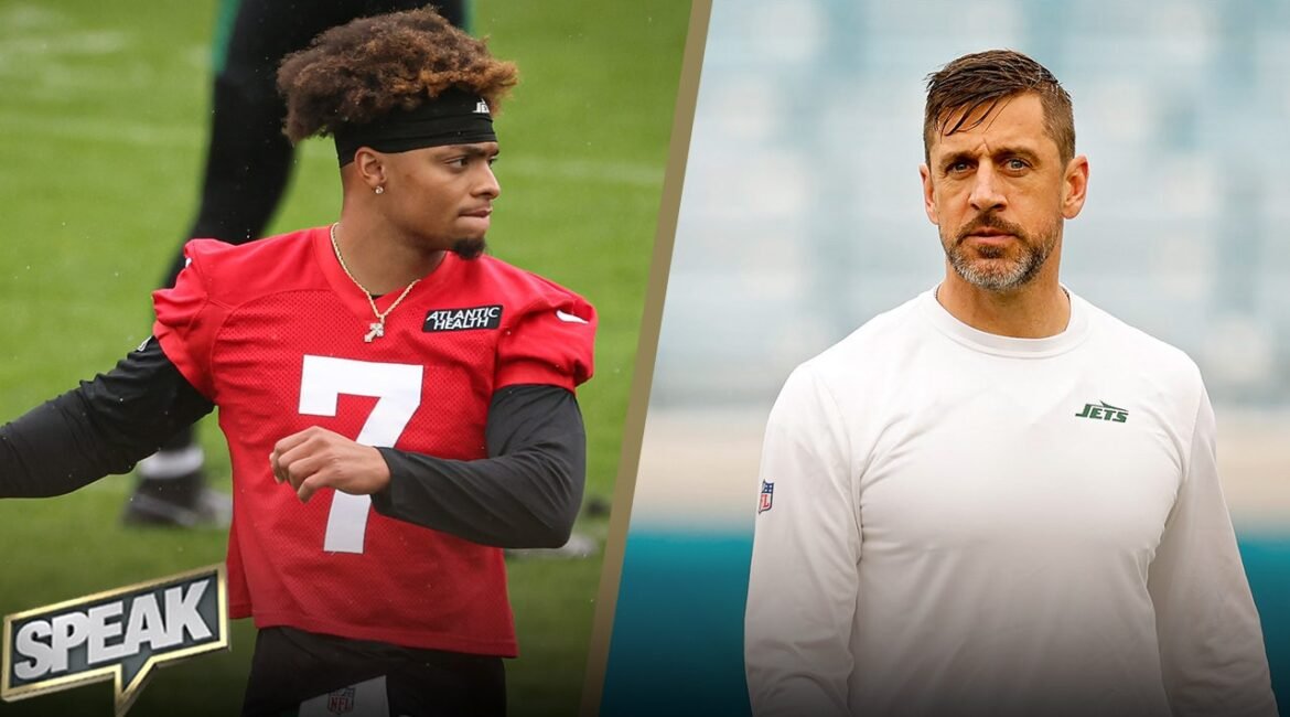 Who will have a better season: Aaron Rodgers or Justin Fields? | Speak 2 rogcuzjtqfp3n1p8