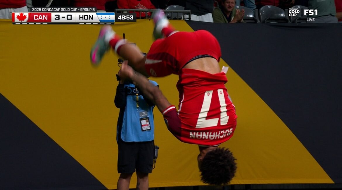 Tajon Buchanan scores a goal in 48' to give Canada a 3-0 lead over Honduras 2 rwxz7iet9wifzxkf