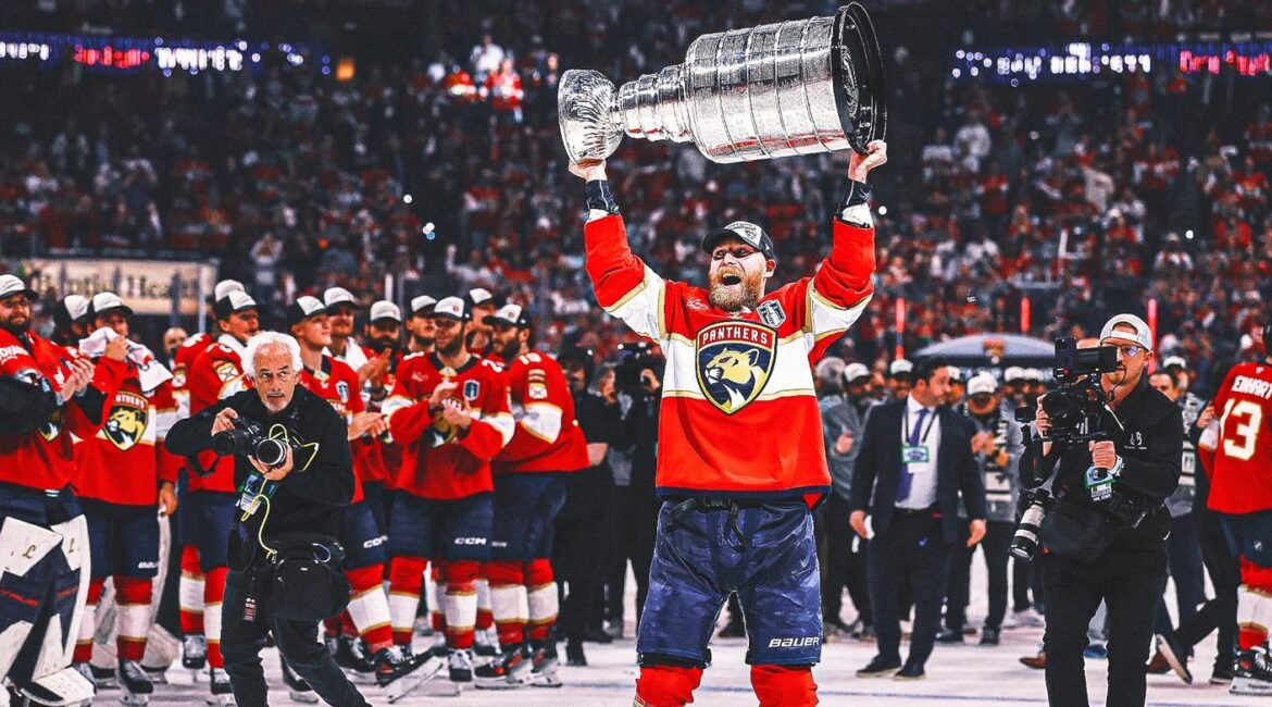 2026 NHL Stanley Cup Odds: Panthers Favored to Three-Peat 2 sam bennett cup