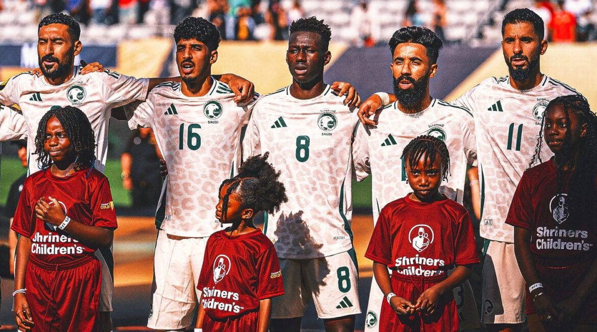 Why Is Saudi Arabia Playing In the Gold Cup? 2 saudi1