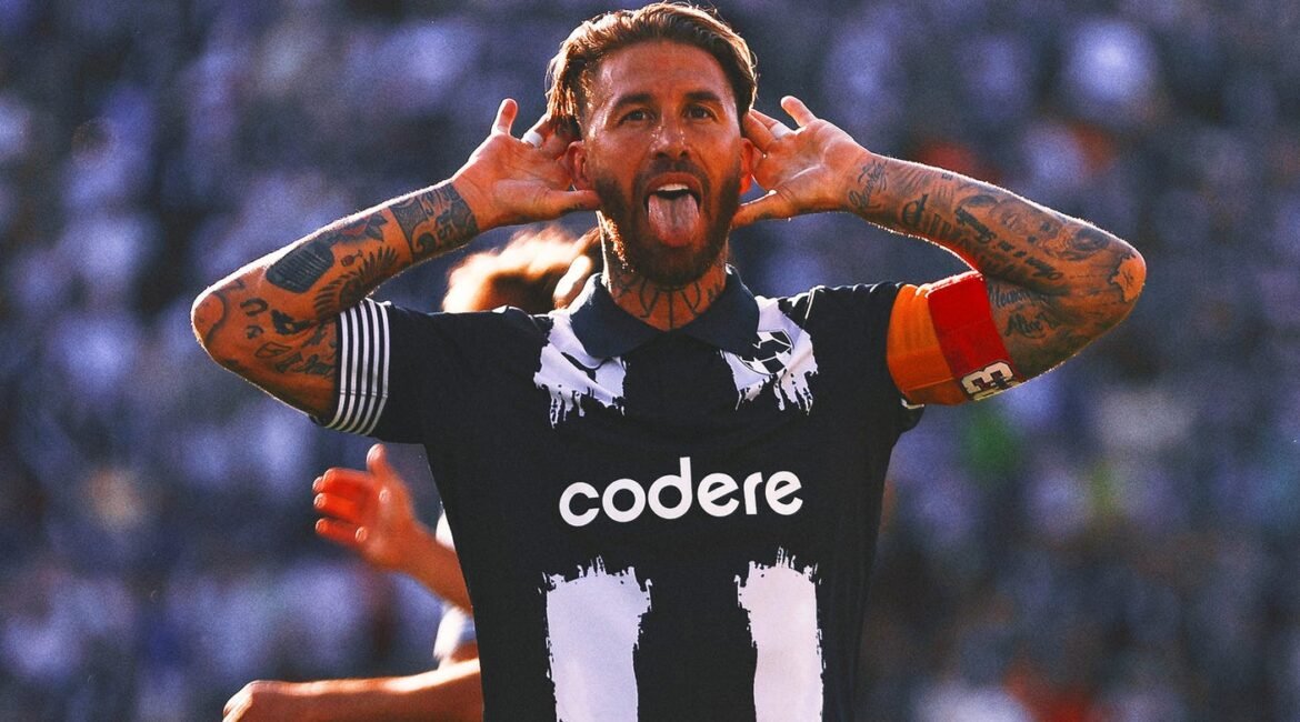 Club World Cup: Sergio Ramos Scores But Inter Milan Draws With Monterrey 2 sergioramosmain