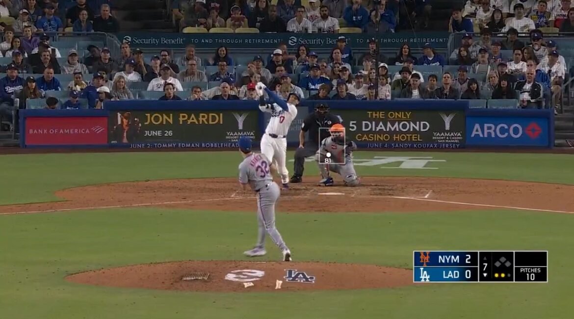 Shohei Ohtani smacks 23rd homer of season as Dodgers trim deficit vs. Mets 2 sfbdfb6rosixq5oz
