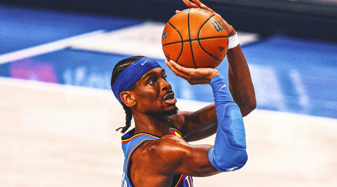 Thunder vs. Pacers Odds: Notable Prop Bets Ahead of Game 6 1 sga 6 17