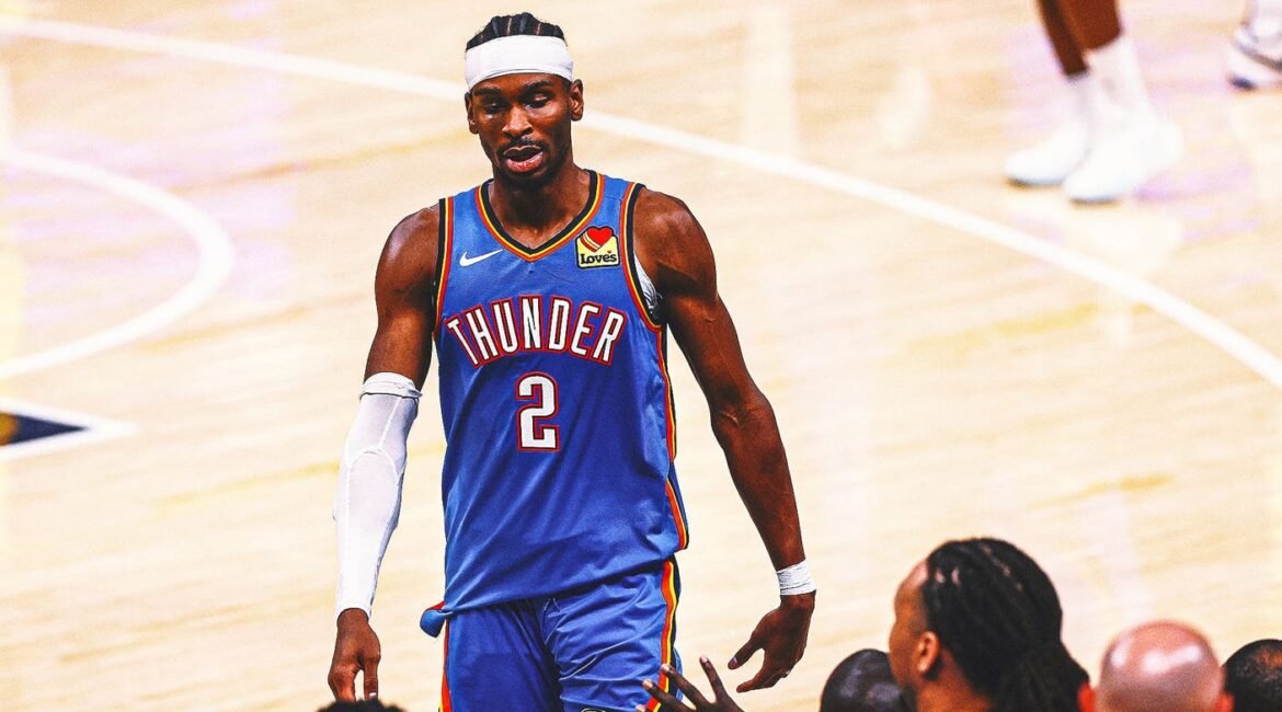 2025 Big Bets report: One 7-Figure Bet Lands on Thunder to Win NBA Finals 2 sga 6 20