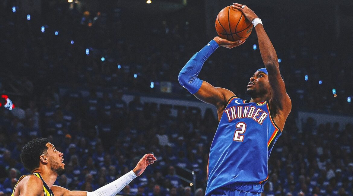 NBA Finals Game 2 takeaways: Thunder bounce back to even series 1-1 2 sga1