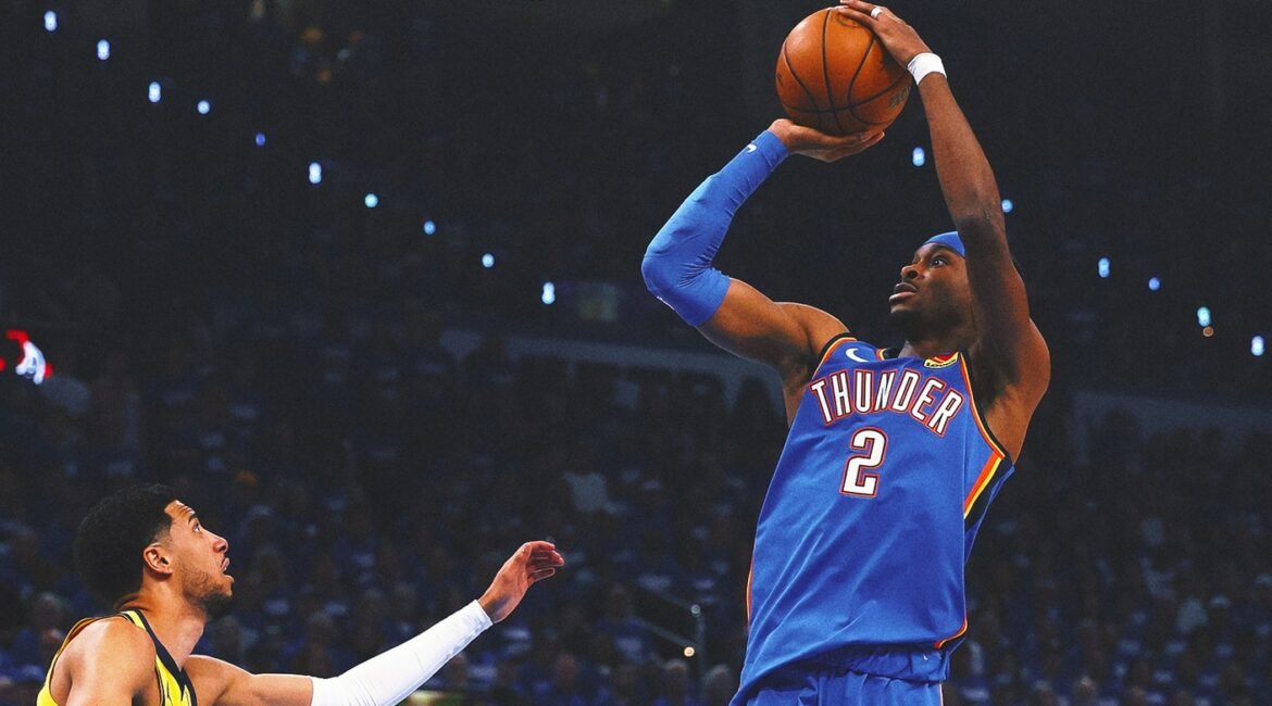 Shai Gilgeous-Alexander becomes just 12th NBA player with 3,000-point season 1 sgah2