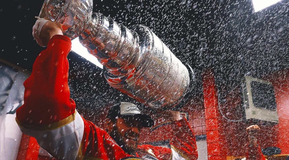 Stanley Cup Damaged as Florida Panthers Celebrate a Second Straight Championship 2 stanley1