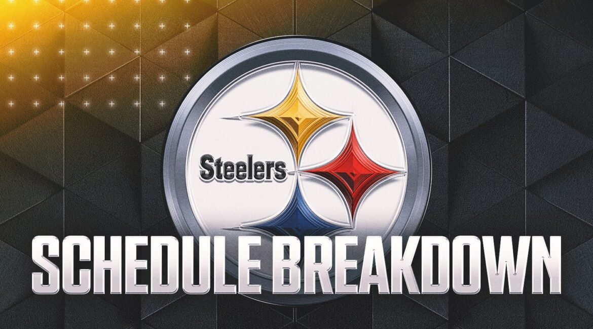 2025 Steelers game-by-game predictions: Will Aaron Rodgers make the difference? 4 steelershero