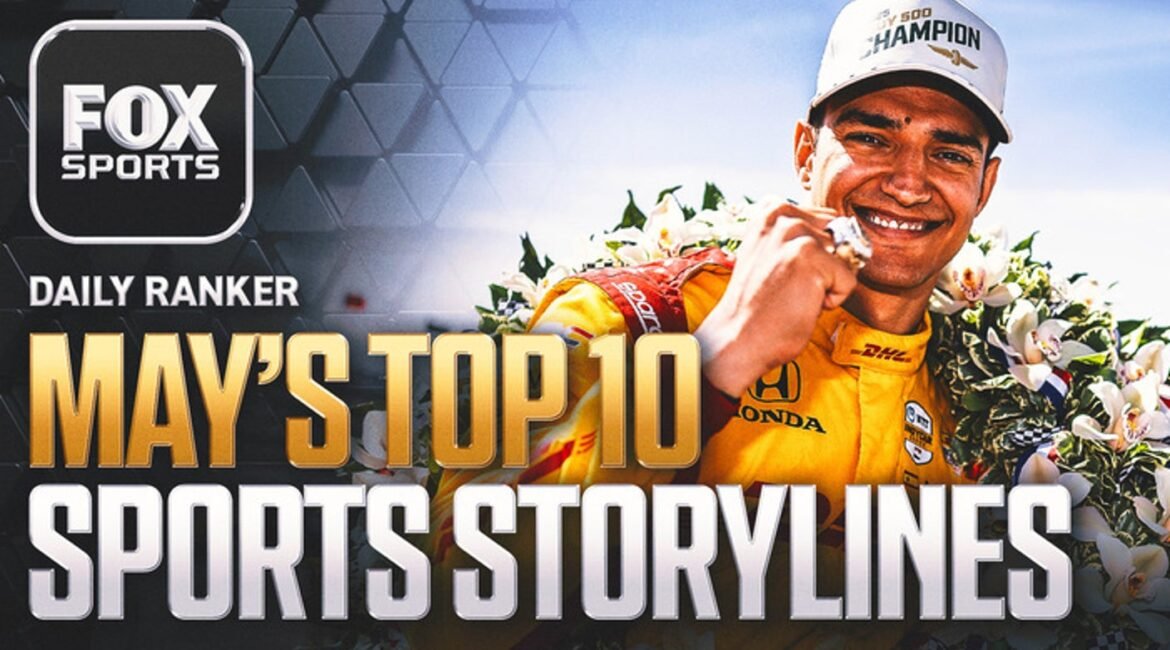 What were the top 10 storylines in sports in May? 2 story header1 720