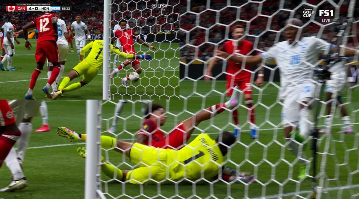 Tajon Buchanan scores his second goal of the game to give Canada a 4-0 lead over Honduras 2 swrgnzac9k4n882o