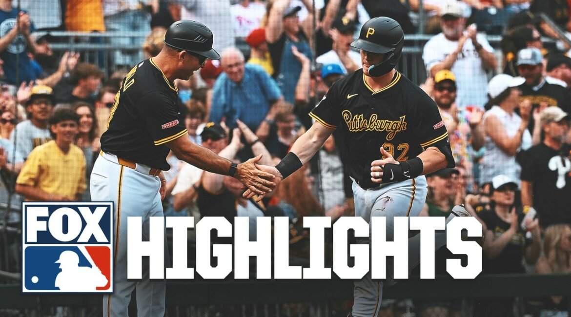 Phillies vs. Pirates Highlights | MLB on FOX 2 t886eyaktzocib9w