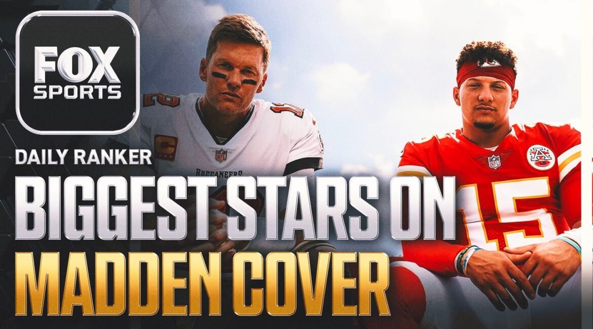Who are the top 10 most dominant stars to make the cover of Madden all-time? 2 thedailyranker editorial 1story header