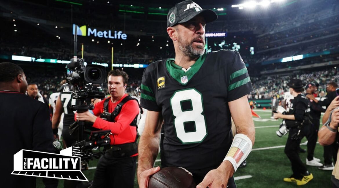 Why Aaron Rodgers makes the Steelers playoff bound | The Facility 2 ts4e4si33monb0jl
