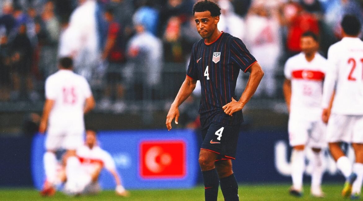 A bright side to another loss? Why the USMNT feels good despite sloppy showing 3 tyler adams usmnt