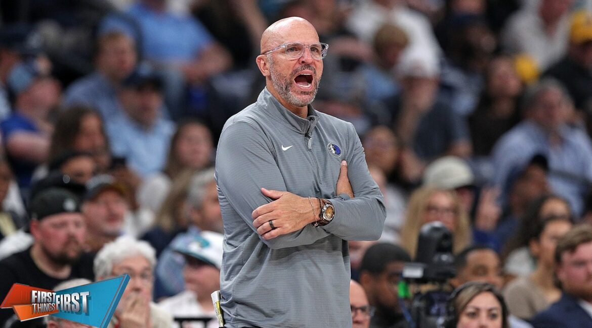 Jason Kidd linked to New York Knicks coaching vacancy — Should he leave the Dallas Mavericks? | First Things First 1 u03i4o4vew9x6yzr