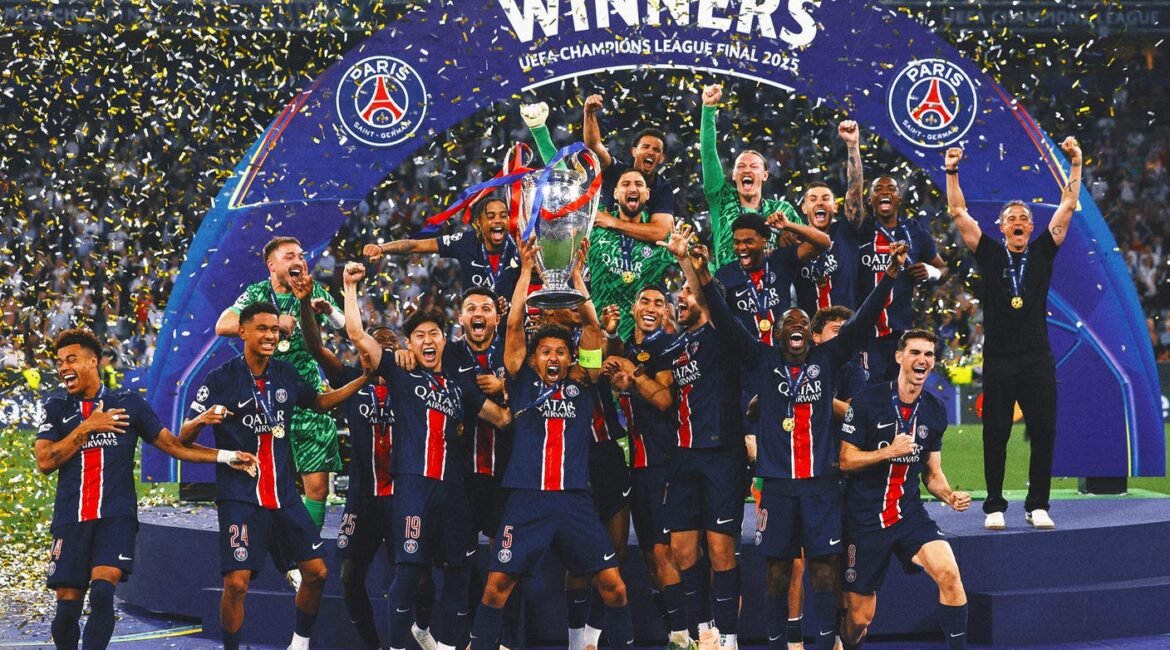 PSG dominates Inter Milan in style: What stood out from a historic Champions League win 3 ucltrophymaindoug