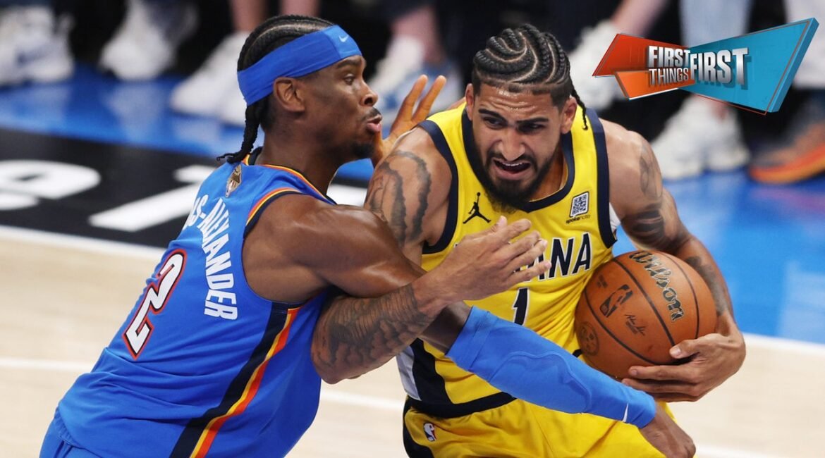 Thunder beat Pacers in Game 2, Did OKC erase all doubts? | First Things First 1 urywt2npx8sor4e8