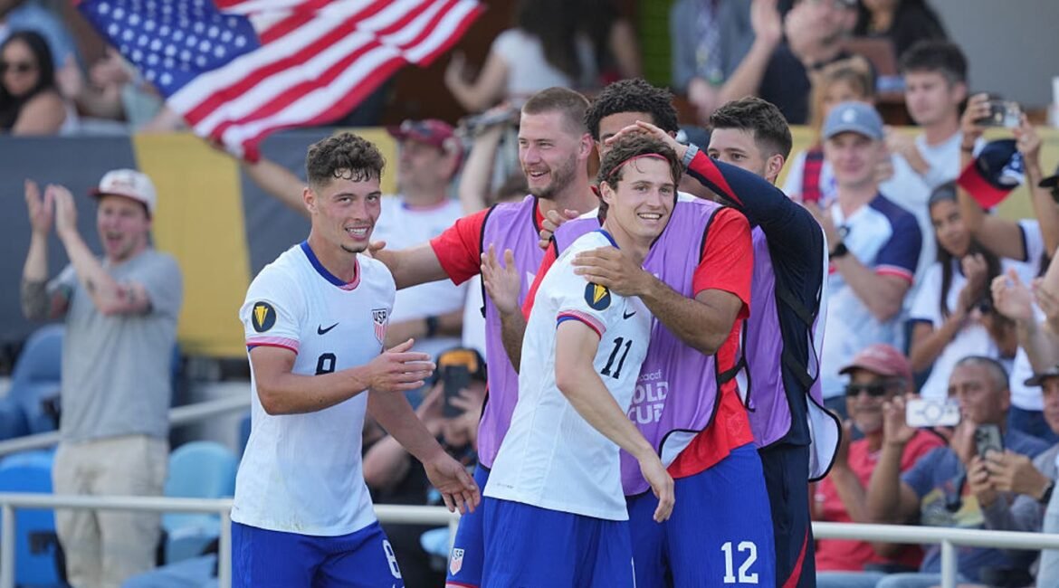2025 Gold Cup Schedule, Bracket: Dates, times, scores 3 usa gold cup