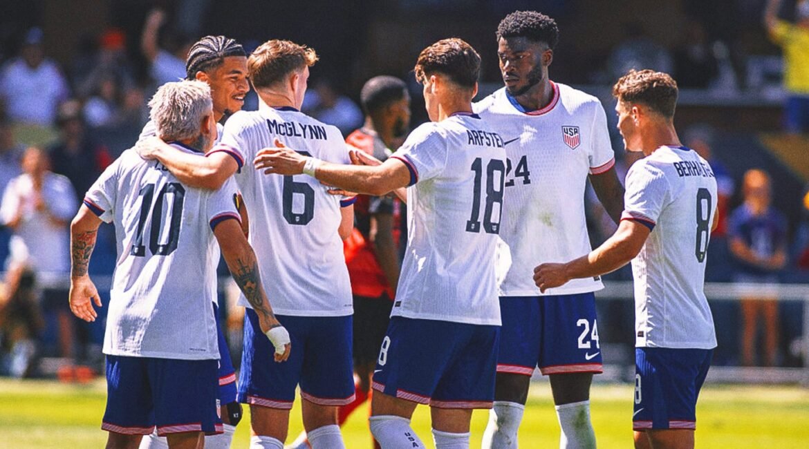 USA vs. Saudi Arabia live updates, score: U.S. men's team eyes Gold Cup win 2 usmnt horizontal