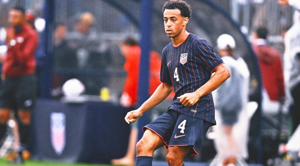 Tyler Adams will miss USMNT's final pre-Gold Cup match with foot injury 3 usmntadamsmain