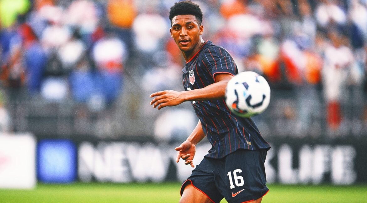 As Son of a Super Bowl Champ, Alex Freeman Standing Out For U.S. Men's Team 4 usmntfreemanmain