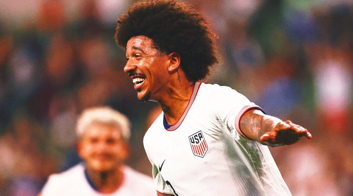 Chris Richards Wants His Gold Cup Heroics To Lead the U.S. At '26 World Cup 5 usmntrichardsmain3