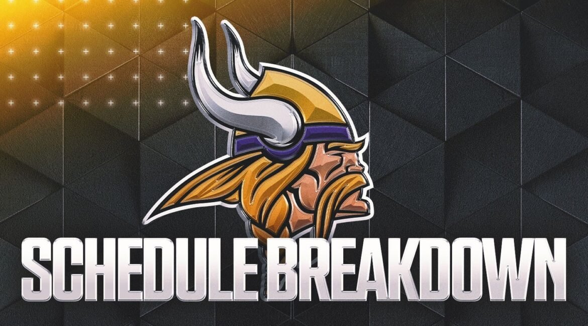 2025 Vikings game-by-game predictions: Will J.J. McCarthy prove to be right QB move? 3 vikings schedulehero