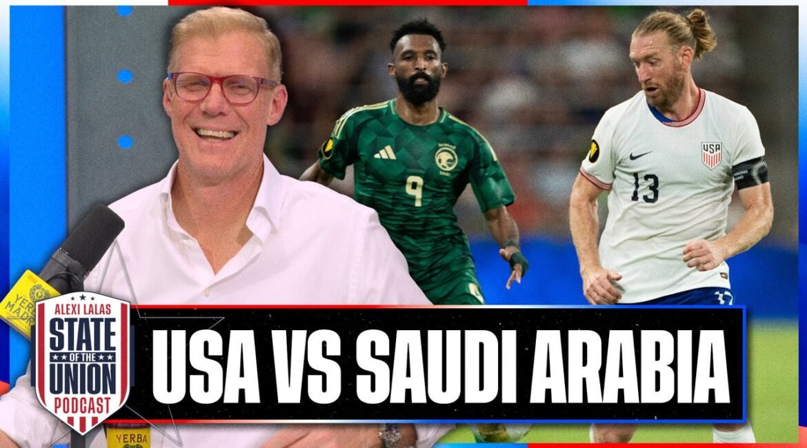 USA vs. Saudi Arabia Recap | SOTU 2 wnzbdn89qienofd3