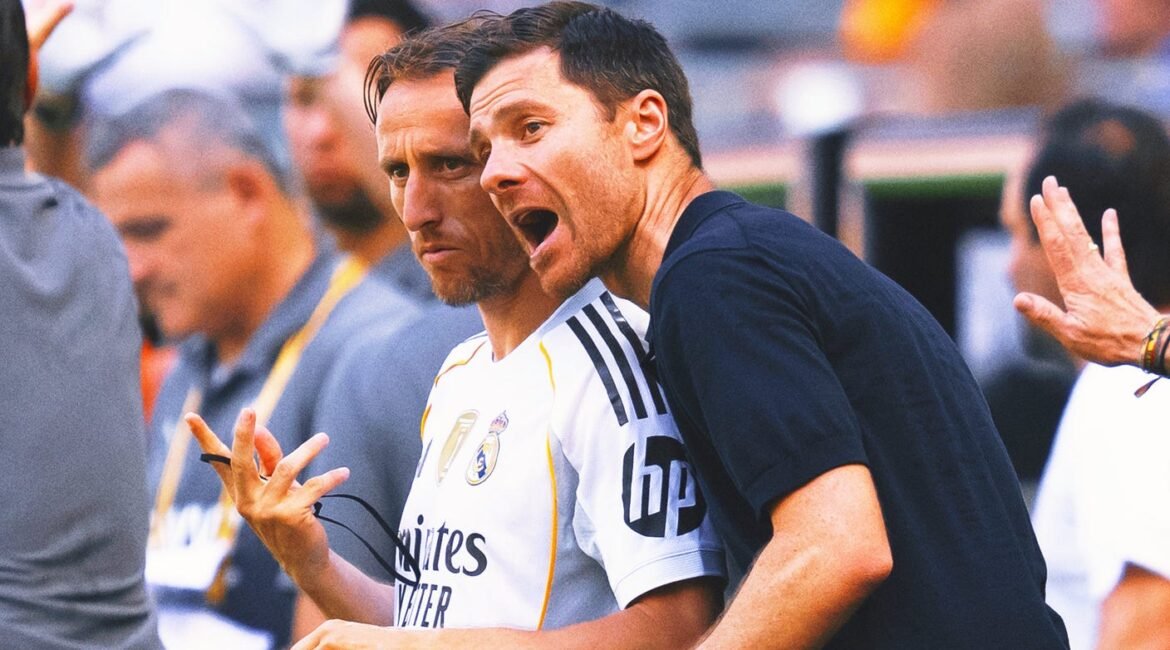 Xabi Alonso's Real Madrid Debut at Club World Cup Didn't Go As Expected 2 xabiarealmadrid