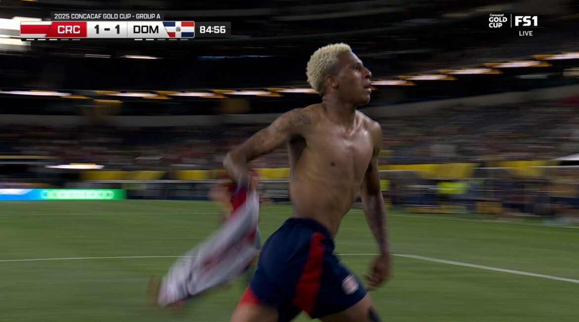 Josimar Alcocer scores late to give Costa Rica 2-1 lead over Dominican Republic 2 y6kr4oluxcxo481a