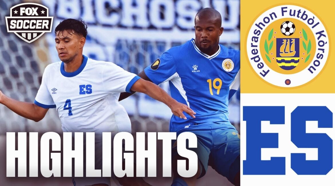 Curaçao vs. El Salvador Concacaf Gold Cup Highlights | FOX Soccer 2 zzwb7wq0gjhm45qz