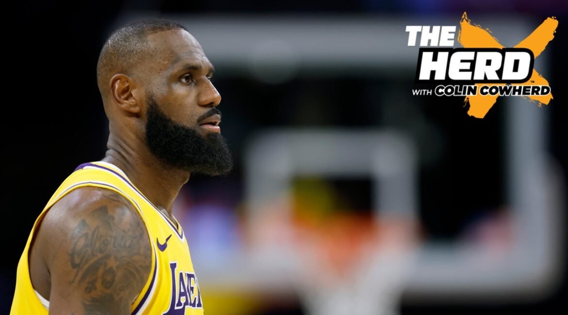 LeBron James trade rumors have “quieted down”, Will he move in the offseason? | The Herd 1 4waxprvi6xqhlwuz