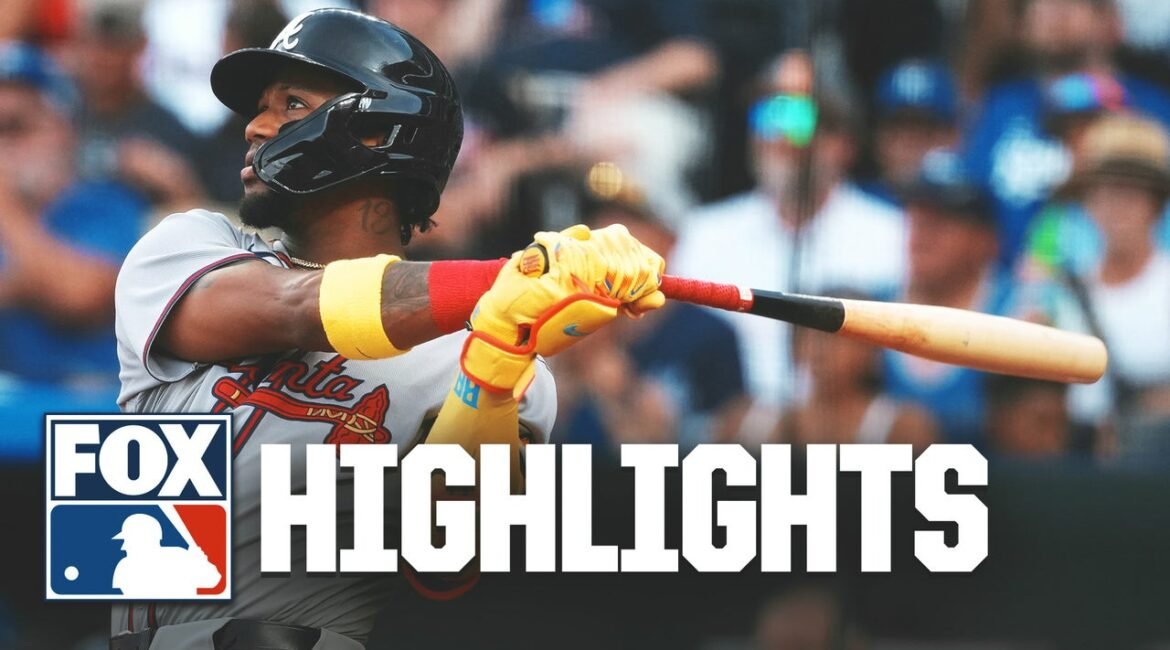 Braves vs. Royals Highlights | MLB on FOX 2 56j2m7o5ex28umy5